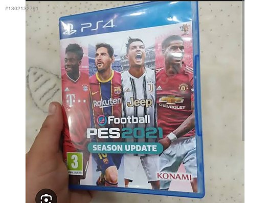 pes 2021 ps4 versiyon sahibinden.comda - 1302132791