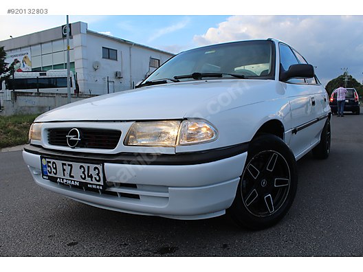 As Plus Tan 1997 Opel Astra 1 4 Sedan Club