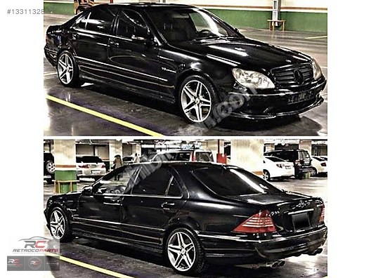 Otomobil & Arazi Aracı / Dış Aksesuar / Mercedes W220 S55 AMG Long