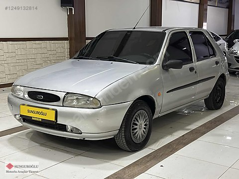SUNGUROĞLUNDAN 1999 FORD FİESTA 1.25 -BEN + LPG