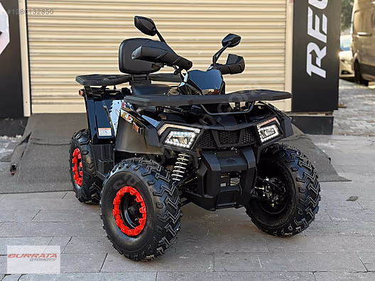 BURRATA MOTOR'DAN KUBA HUSSAR 220 PRO ATV 12 TAKİT İMKANI İLE #1280132850