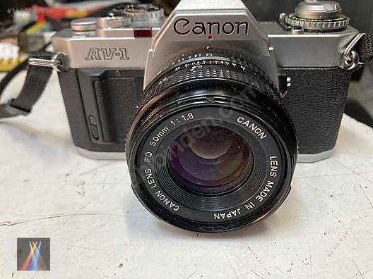 canon av 1 lens