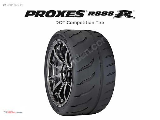 TOYO PROXES R888R 235/35 ZR19 91Y Semi Slick at sahibinden.com - 1230132911