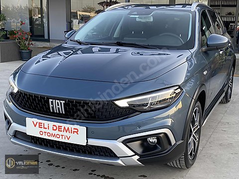 VELİ DEMİR'DEN 2023 OTOMATİK CROSS 1.6 MJET WAGON...
