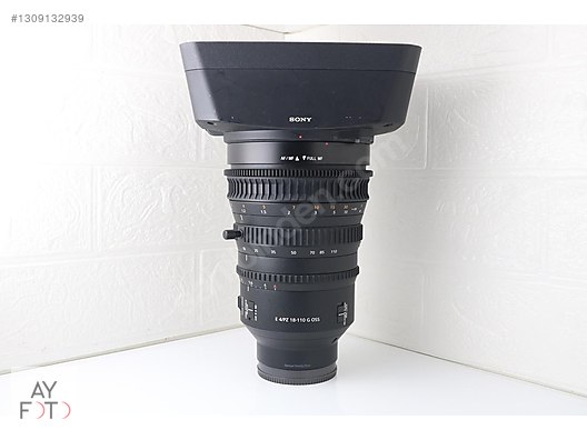 Lensler / Sony E PZ 18-110mm f/4 G OSS Lens sahibinden.comda