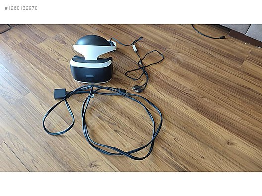 Sony PlayStation VR (1. nesil) sahibinden.comda - 1260132970
