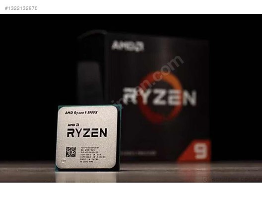 R9 ryzen 9 5900x (sıfır) sahibinden.comda - 1322132970