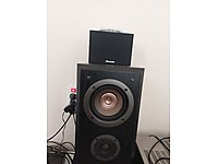 technics sbt 200 kule hoparlör