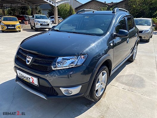 Dacia Sandero 1 5 Dci Stepway Ermat 2 Plaza 2016 Sandero Stepway 1 5 Dci 90bg At Sahibinden Com 859133030