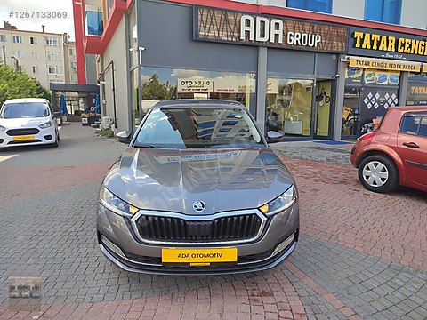 EDİRNE ADA OTOMTİVDEN 2023 SKODA OCTAVİA 1,0 e-Tec...