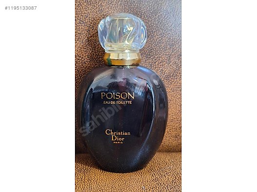 Poison Chiristian Dior- Paris kadın parfümü- sıfır kutusunda