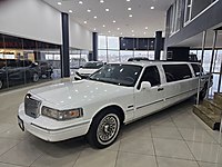 VIP LINCOLN LİMUZİN Koleksiyonluk #1275133110