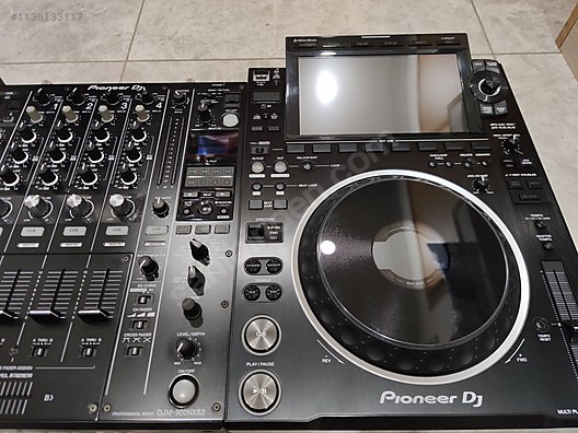 Dj setup Kiralama Pioneer cdj 3000 djm 900 nexus2 nexus 2 on