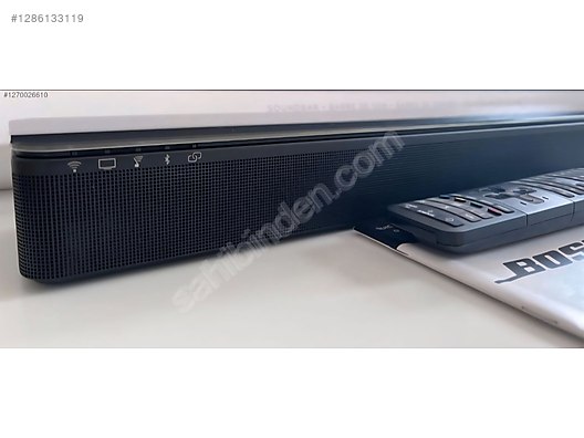 Satılık Bose Soundbar hoparlör