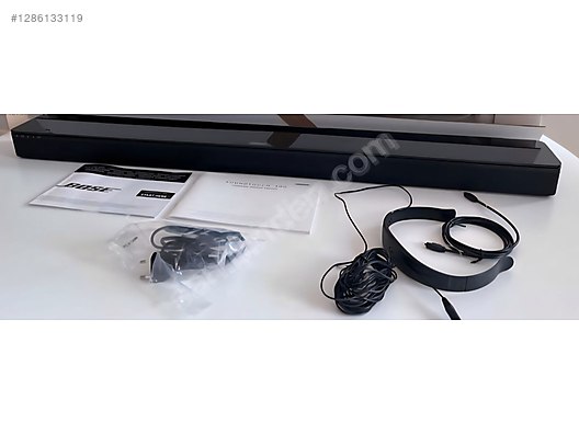 İkinci El Bose Soundbar hoparlör