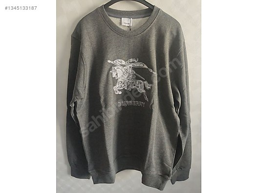 BURBERRY SWEATSHİRT XL BEDEN 2000 TL - Burberry Erkek Sweatshirt