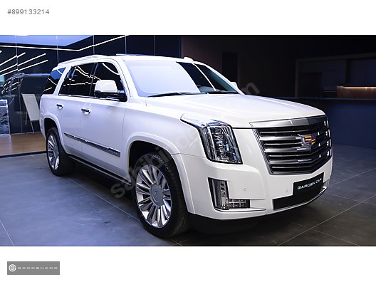 cadillac escalade 6 2 v8 garden 2016 escalade platinum bose 360 masaj sgtma v barisli at sahibinden com 899133214