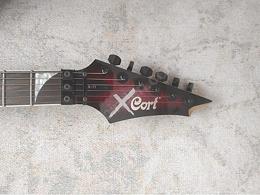 Cort x-11 EMG Manyetik HSH Elektro Gitar - Açıklamayı Okuyun x11 - En ...