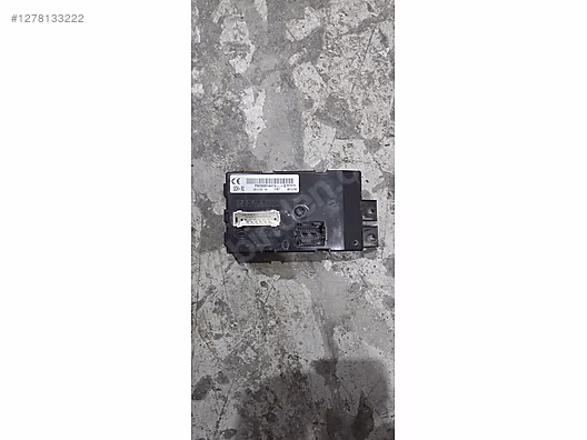 RENAULT RENAULT Clio RENAULT KANGO 2 Clio 2 Master 2 DECODER UCH 8200814474 Orjinal OEM RENAULT Oto Mavili