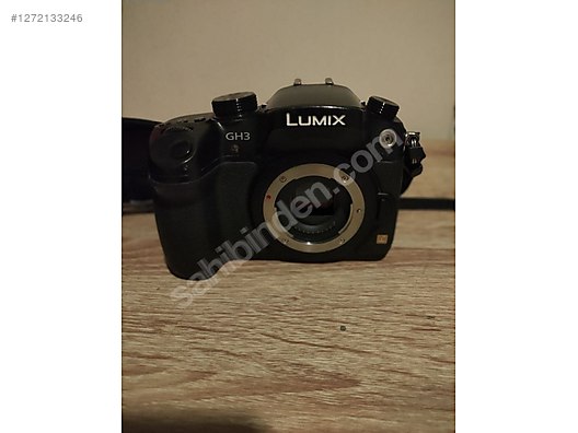 Panasonic Lumix DMC-GH3 Aynasız Dijital Fotoğraf Makinesi