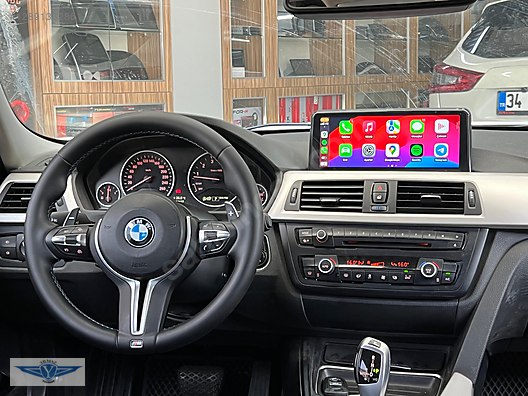 Multimedya Oynatıcı / BMW F30 NBT ORIJINAL İD8 MENÜ CARPLAY