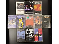 Kaset Metallica Nirvana vs... ilk sahibi yerli yabancı