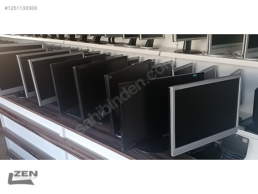Used & Brand New Items / Computers / Monitors / LED & LCD Monitör