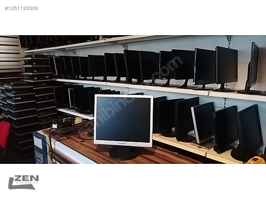 Used & Brand New Items / Computers / Monitors / LED & LCD Monitör