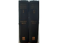 İKİ CİLT GÜFTELER ANTOLOJİSİ. ETEM RUHİ ÜNGÖR