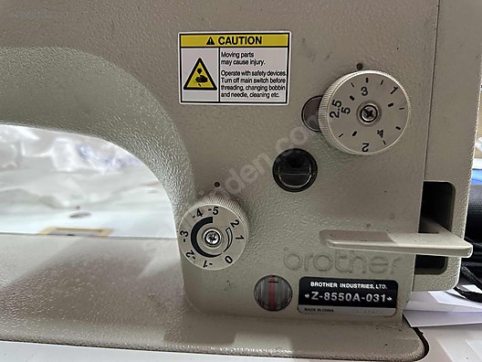 BROTHER Z8550a ZigZag Piko Makinesi Otomatik sahibinden.comda