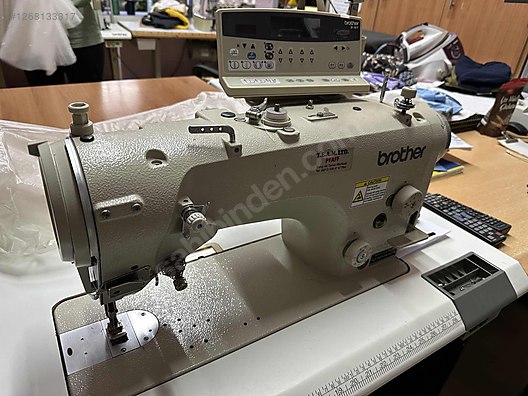 BROTHER Z8550a ZigZag Piko Makinesi Otomatik sahibinden.comda