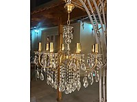 Sarkıt krıstal taş avize