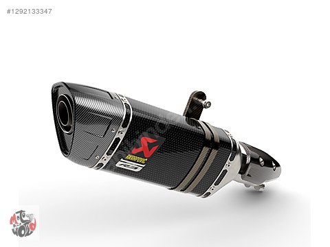 Egzoz / YAMAHA YZF-R3 YZFR3 YZF-R25 YZFR25 MT-25 AKRAPOVİC KARBON