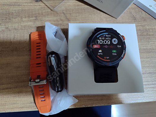 link tech s93 akıllı saat sahibinden.comda - 1285133351