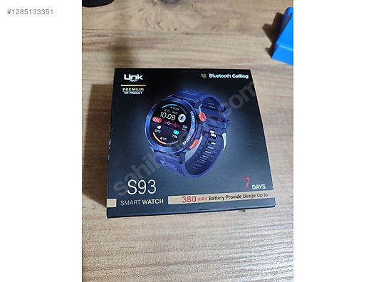 link tech s93 akıllı saat sahibinden.comda - 1285133351
