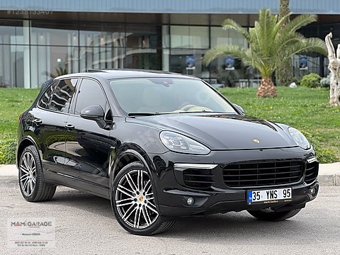 MAMİ GARAJ'DAN-KREDİ İMKANI- 2016 PORSCHE CAYENNE