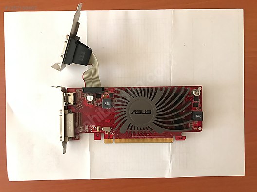AMD Radeon HD5450 1Gb (Silent) Low Profile Asus Ekran Kartı