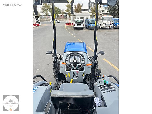 2025 Mağazadan Sıfır New Holland Satılık Traktör 1.375.000 TL'ye sahibinden.com'da