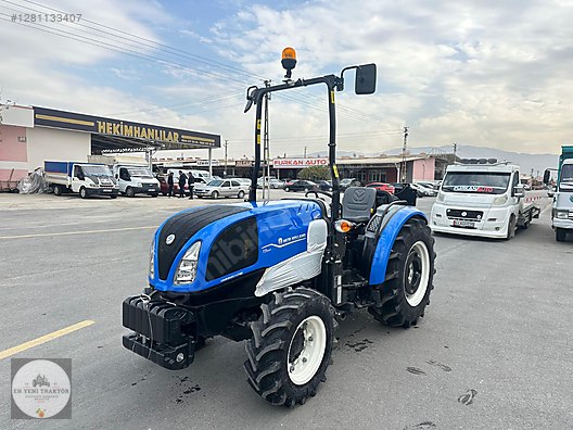 İş Makineleri & Sanayi / Tarım Makineleri / Traktör / New Holland / T3.60F