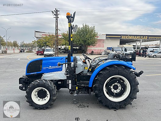 2025 Mağazadan Sıfır New Holland Satılık Traktör 1.375.000 TL'ye sahibinden.com'da