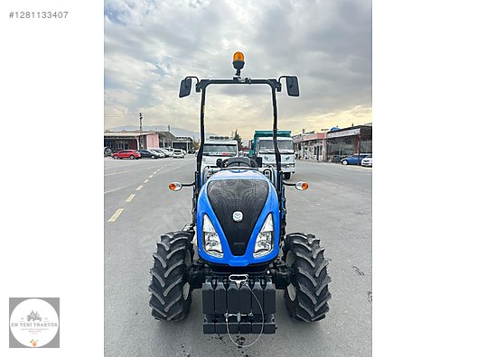 İş Makineleri & Sanayi / Tarım Makineleri / Traktör / New Holland / T3.60F