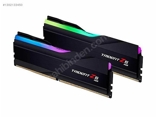 Gskıll 32GB (2X16GB) Trident Z5 Rgb 7600MHZ CL36 Ddr5 sahibinden