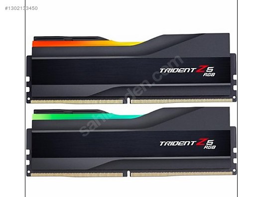 Gskıll 32GB (2X16GB) Trident Z5 Rgb 7600MHZ CL36 Ddr5 sahibinden