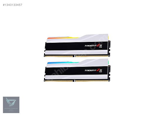 G.Skill Trident Z5 RGB 64 GB (2x32) 6000 MHz CL36 DDR5 sahibinden