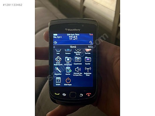 Used & Brand New Items / Cell Phones & Accessories / Cell Phones / BlackBerry / 9800 Torch