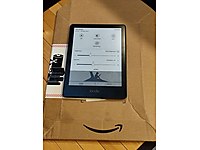 ÇOK NADİR Amazon Kindle Paperwhite 5 Signature Denim Garantili
