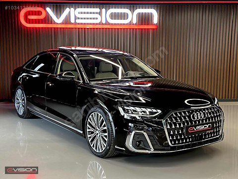 E-VİSİON 2022 AUDİ A8.L QUATTRO 50 TDI BUSINESS...