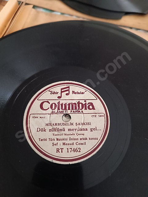 Taş Plak Antika araçtakası olur