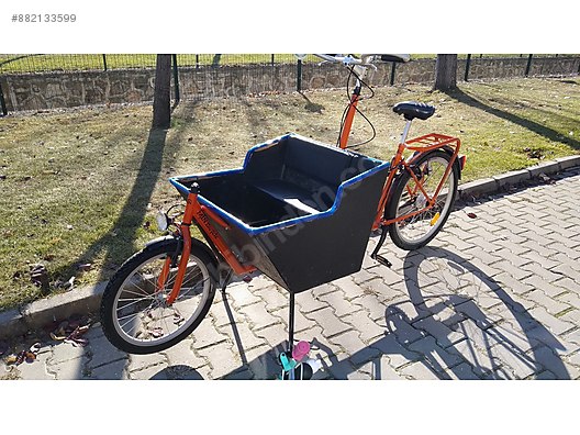 kargo bisikleti front loading cargo bisiklet ile ilgili tum malzemeler sahibinden com da 882133599