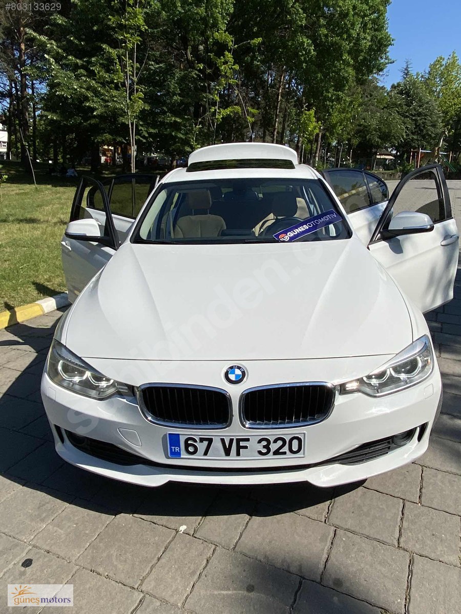 BMW / 3 Series / 320d xDrive / Techno Plus / GÜNEŞ MOTORS